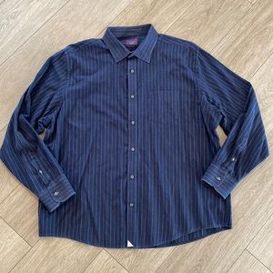 Untuckit Men’s Long Sleeve Button Down shirt size XXL